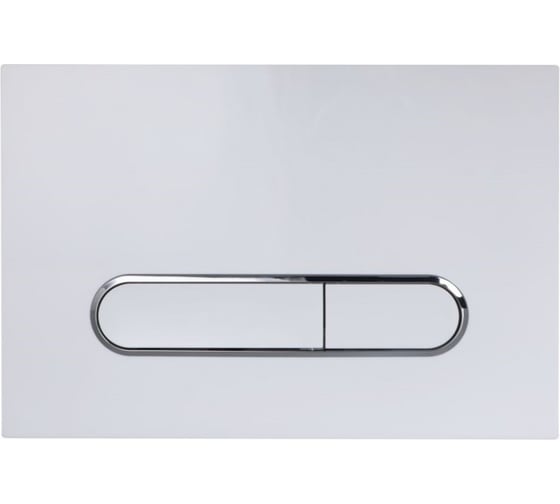 Изображение товара Клавиша для инсталляции ESBANO OVL-17GW глянцевый белый ESINOVL17GW