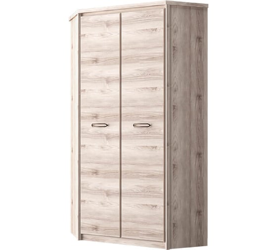 Изображение товара Шкаф угловой Anrex 2D, JAZZ, цвет Каштан найроби 659256