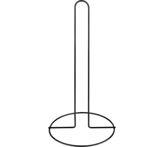 Изображение товара Держатель для бумажного полотенца Mallony TENERO, 13x27 см, черный 107143