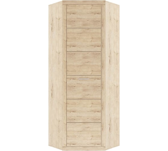 Изображение товара Шкаф угловой Anrex с полками, L-P, OSKAR, цвет дуб Санремо 644221