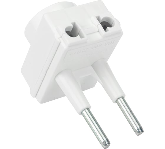 Изображение товара Сетевой адаптер REXANT Козья ножка 220В, 10А 11-1065