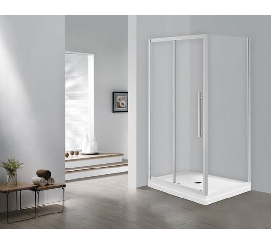 Изображение товара Ограждение душевое ESBANO ESF-119PS-C хром ESOGF119PSC