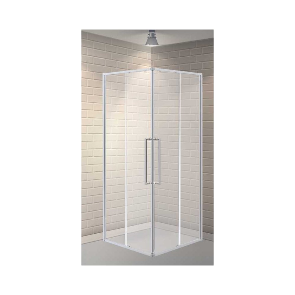 Изображение товара Ограждение душевое ESBANO ESS-100KV-C хром ESOGS100KVС