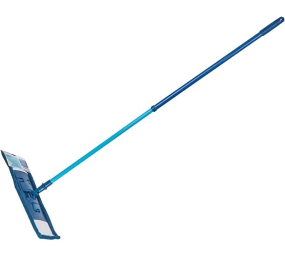 Изображение товара Швабра для пола PERFECTO LINEA с насадкой из микрофибры, Румба 43-391011