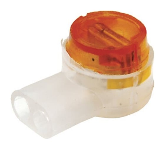 Изображение товара Соединитель для жил REXANT изолированный К-2, d=0,4-0,9 мм, D=2,08 мм 07-5402