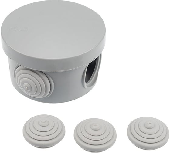 Изображение товара Коробка распаячная ОУ, REXANT d 65х40 мм, IP54 28-3008