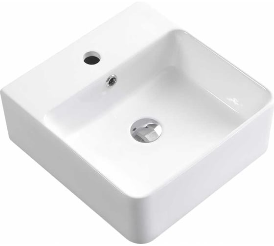 Изображение товара Раковина накладная ESBANO CIRCON-40 белая ESRNCIRC40W