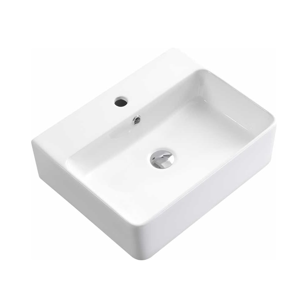 Изображение товара Раковина накладная ESBANO CIRCON-52 белая ESRNCIRC52W