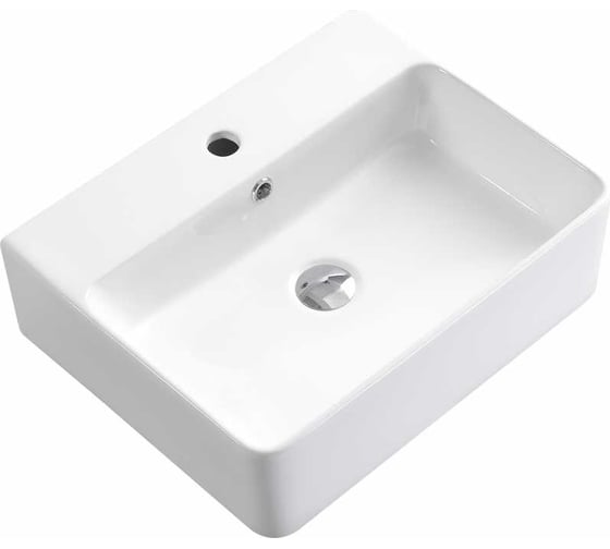 Изображение товара Раковина накладная ESBANO CIRCON-52 белая ESRNCIRC52W