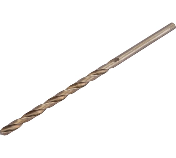 Изображение товара Сверло цх длинная серия (6.1х97х148 мм; HSS М35Р6М5К5; А1; DIN340) ИНСТУЛС 00001256211