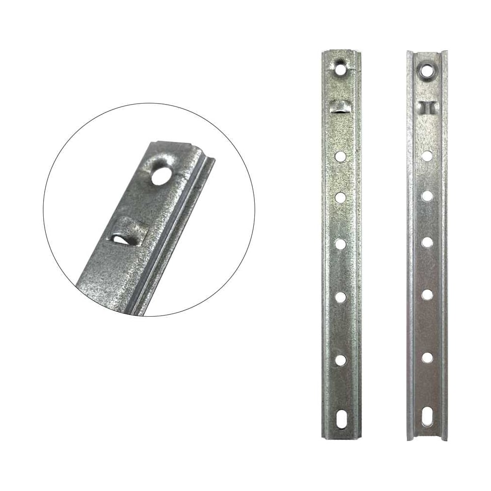 Изображение товара Крепление планкена усиленное ROCK LDPZ1 190x20,5x6 мм 100 шт