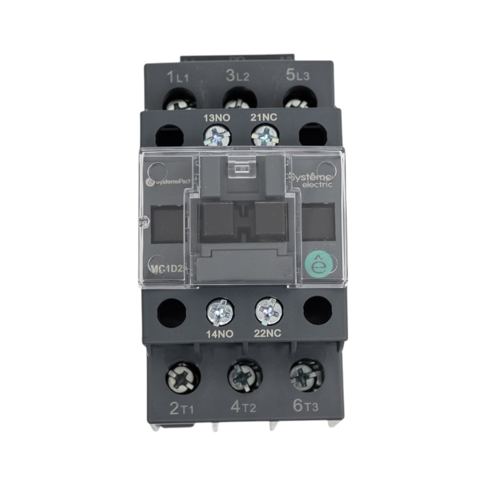 Изображение товара Контактор Systeme Electric MC1D 3п 25А кат. 24В DC 1НО+1НЗ