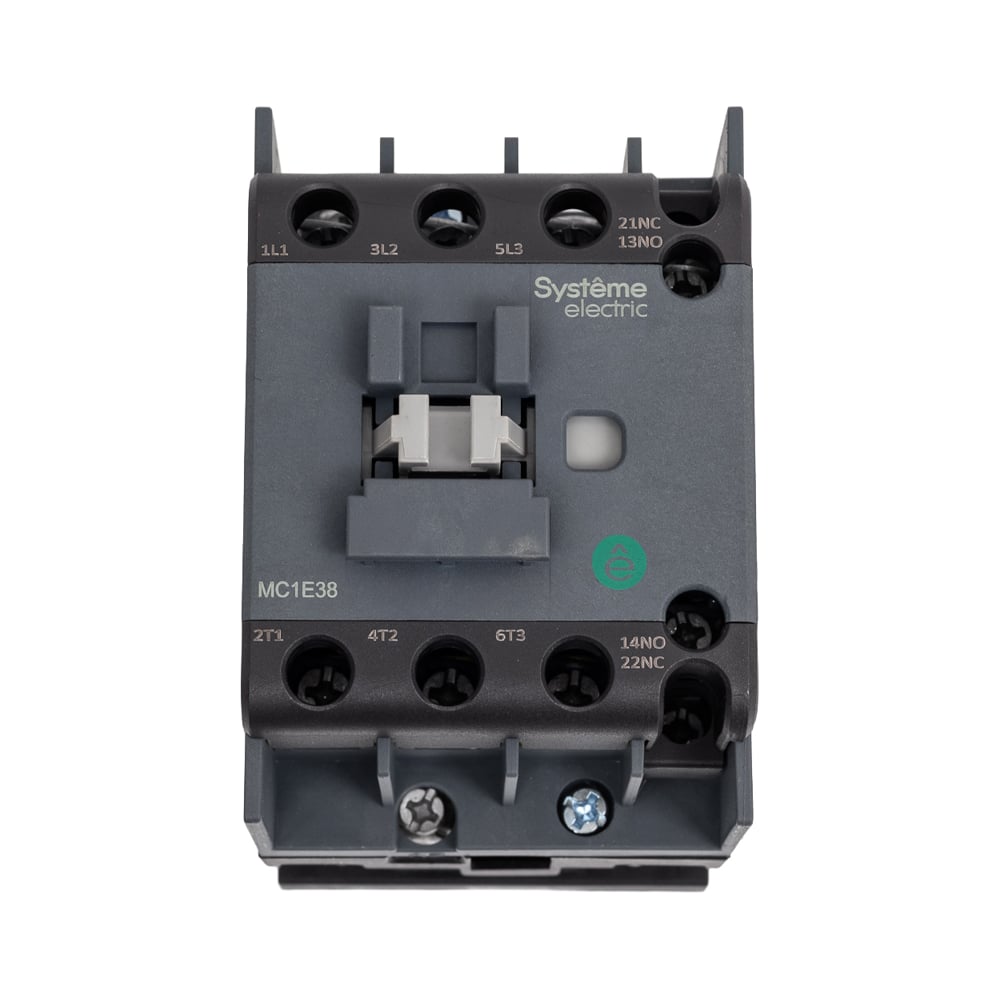 Изображение товара Контактор Systeme Electric MC1E 3п 38А для автоматизации и управления электросетями
