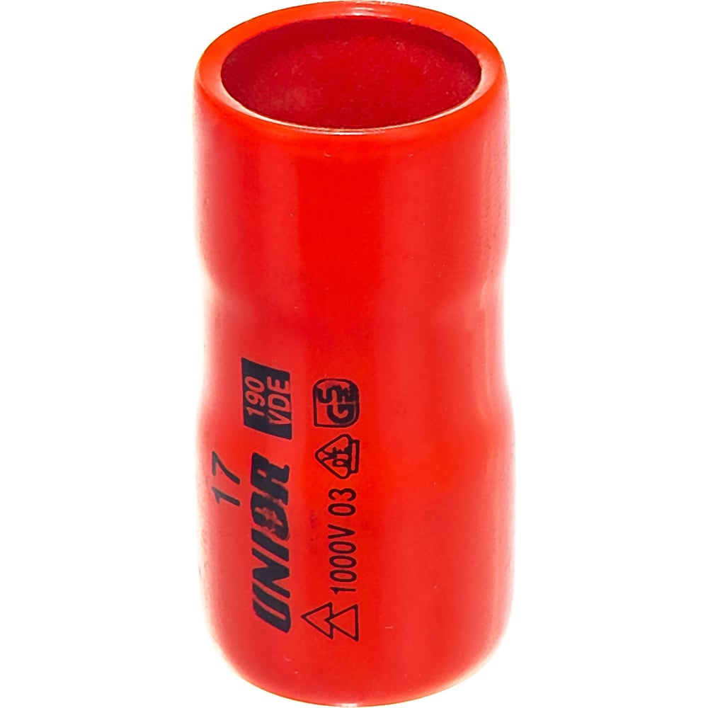 Изображение товара Головка торцевая Unior 17 мм изолированная до 1000 В