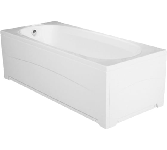Изображение товара Акриловая ванна Cezares ECO-155-70-41-W37