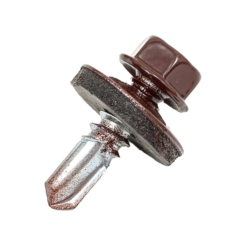 Изображение товара Саморез для крепления кровли STEELREX RAL8017 5.5x19, 70 шт. 0140055019B4000070328017 Изображение товара Саморез для крепления кровли STEELREX RAL8017 5.5x19, 70 шт. 0140055019B4000070328017