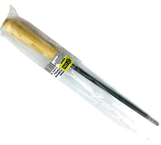 Изображение товара Напильник с деревянной ручкой ON полукруглый, 300 мм, №2 04-06-300