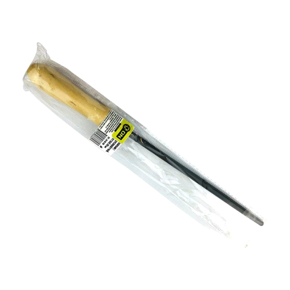 фото Напильник с деревянной ручкой on полукруглый, 250 мм, №2 04-06-250