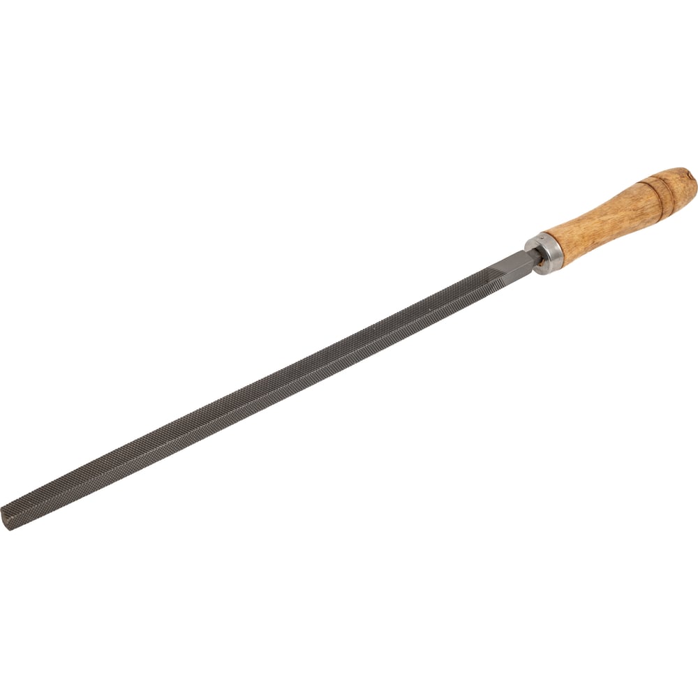 Изображение товара Напильник на квадрат с деревянной ручкой 300 мм, класс №2, ON