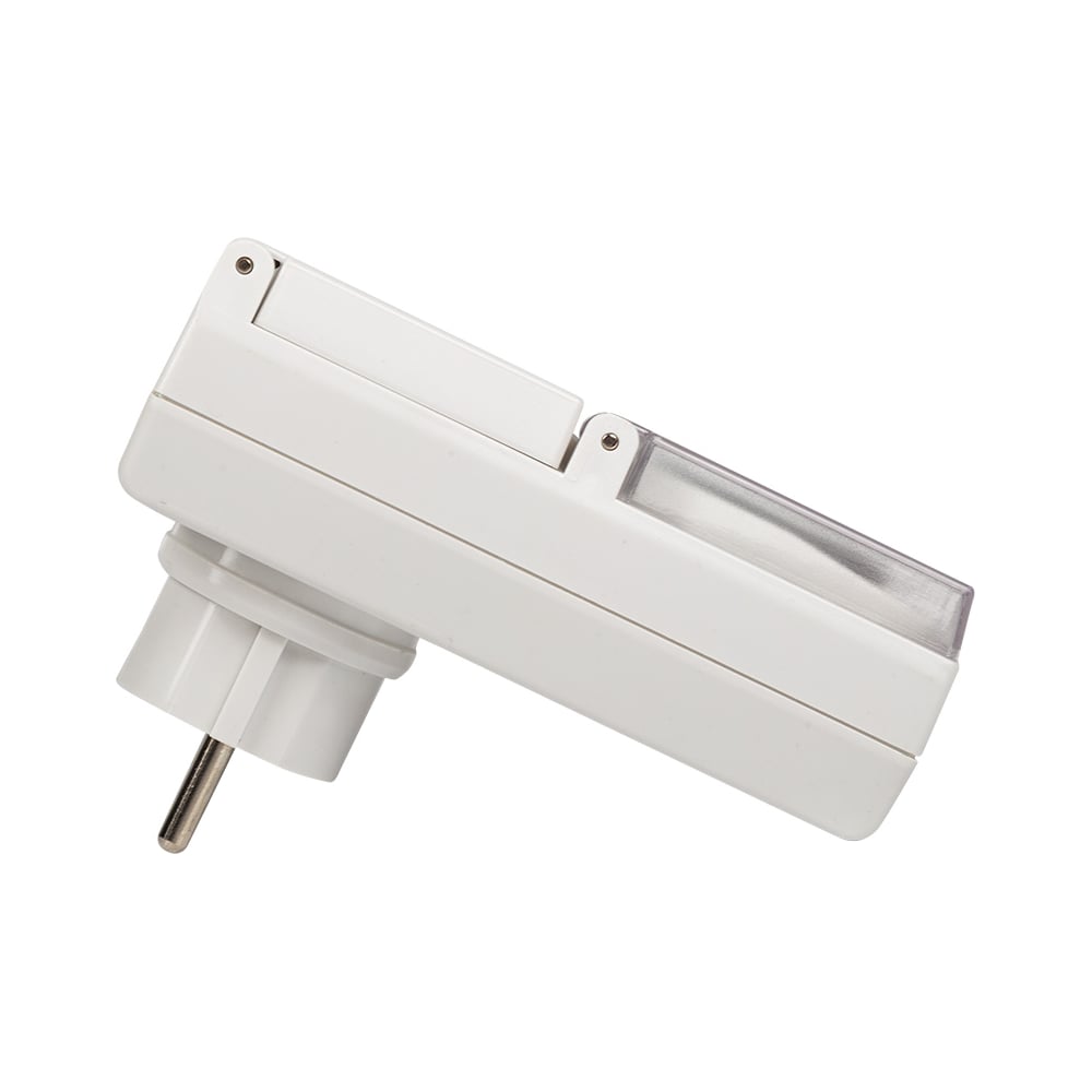 фото Розетка с механическим таймером rexant в защитном корпусе ip 44 rx - 23 11-6003