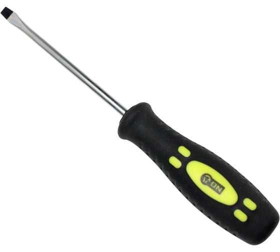 Изображение товара Шлицевая отвертка ON SL 6х100мм 07-01-006