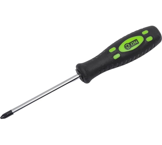 Изображение товара Крестовая отвертка ON PH2 6х100мм 07-01-003