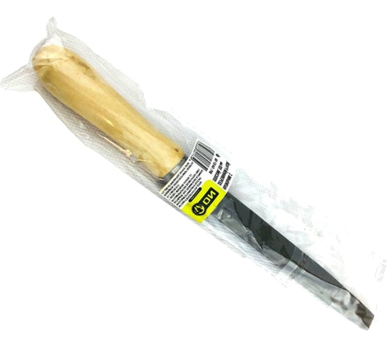 Изображение товара Напильник с деревянной ручкой ON плоский, 150 мм, №2 04-07-150