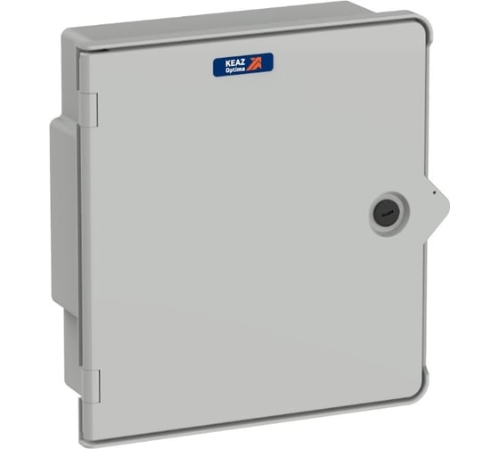 Изображение товара Комплект щитовой КЭАЗ OptiBox G-87:102-SF111-IU-1-IP54/PMPN-26x26x4/OP 144508