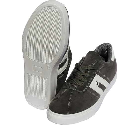 Изображение товара Кроссовки рабочие СОЮЗСПЕЦОДЕЖДА СОЮЗ темно-серые, размер 43 2000000027982