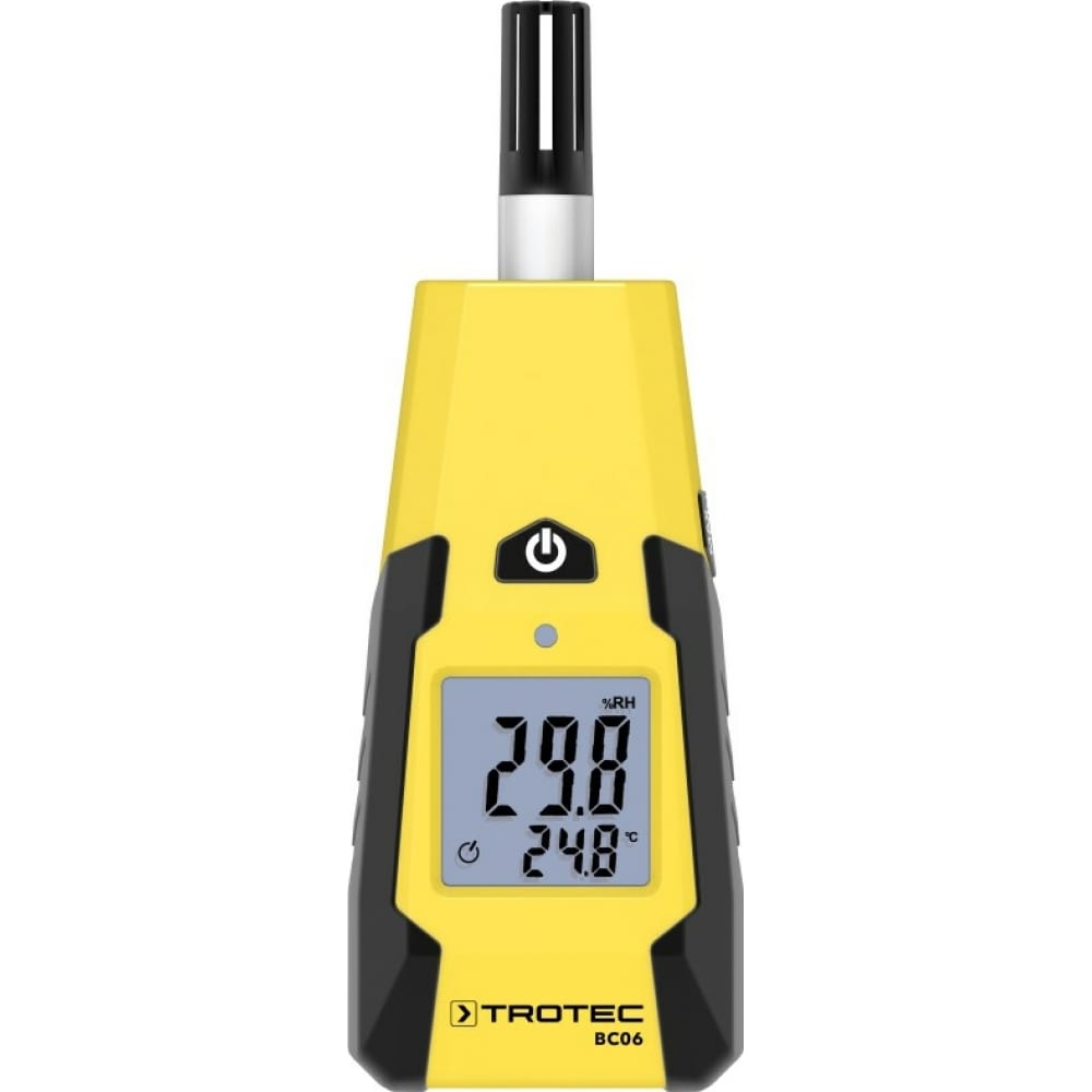Термогигрометр TROTEC измеритель влажности материала trotec