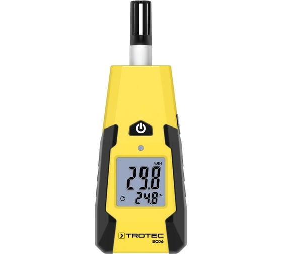 Изображение товара Термогигрометр TROTEC BC06 3510205005