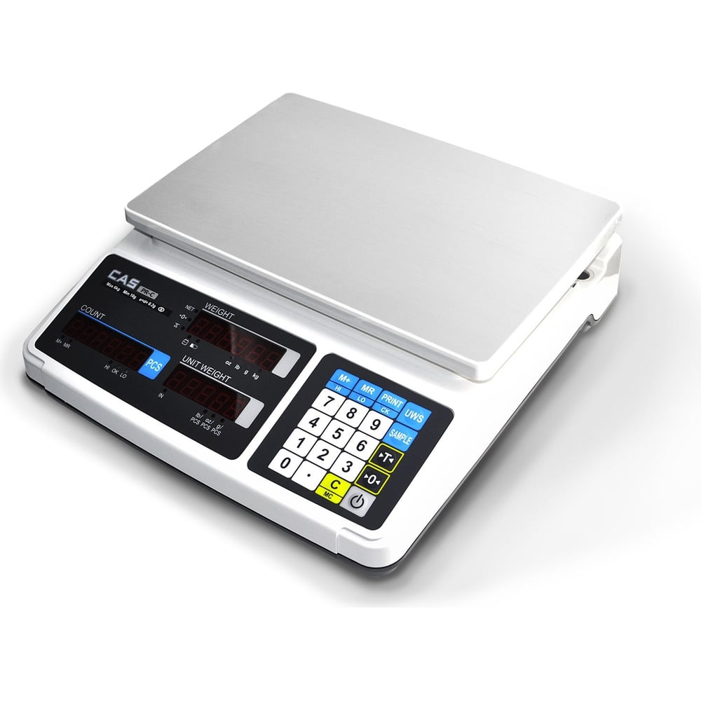 Изображение товара Весы CAS PR-C-6 2000000089287