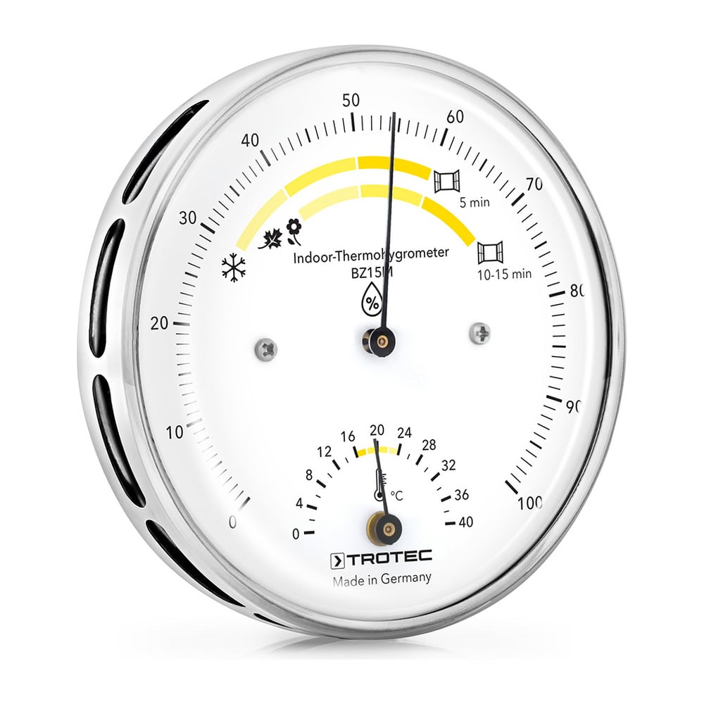 Механический термогигрометр TROTEC