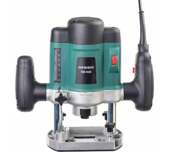 Изображение товара Фрезер электр. FAVOURITE FER 1400 1400Вт, цанга8мм, 16000-30000об/мин 115111400