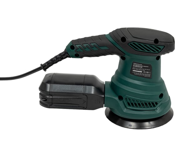 Изображение товара Орбитальная шлифмашина FAVOURITE OS 600/125-150 600Вт, ф125/150мм, 6000-13000об/мин, 12000-26000к/м 108200600