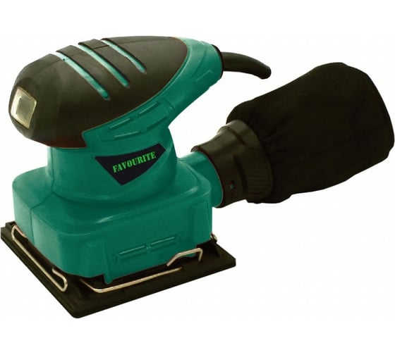 Изображение товара Плоскошлифовальная машина FAVOURITE OS 240Вт, 13000об/мин, 110х105мм, 26000кол/мин 109100240