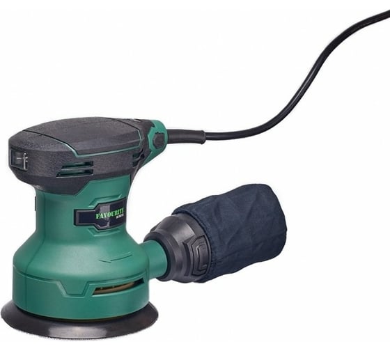 Изображение товара Орбитальная шлифмашина FAVOURITE OS 550Вт, диск125мм 12000об/мин 108100550
