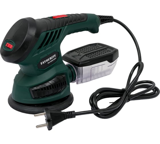 Изображение товара Орбитальная шлифмашина FAVOURITE OS 500/125C 500Вт, ф 125мм, 0-14000 об/мин регул.скорости 108113500