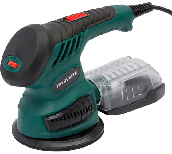 Изображение товара Плоскошлифовальная машина FAVOURITE OS 600/125E 600Вт, 0-14000об/мин, 0-28000кол/мин, 4 насадки 109205600