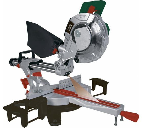 Изображение товара Пила торцовочная FAVOURITE MS 2200/255 2200Вт, 255мм, 4500об/мин, 0°-45°/0°-45° 122112200