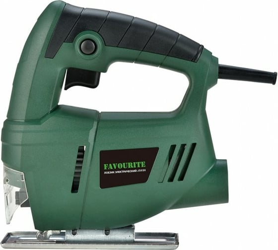 Изображение товара Лобзик FAVOURITE JS 650 650Вт, 3000ход/мин, дер-55мм, мет-6мм 114100650