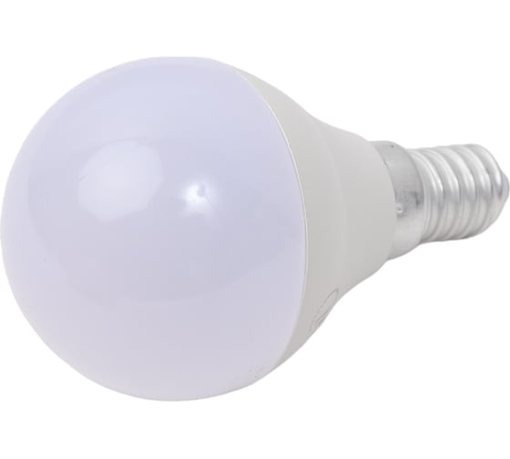 Изображение товара Светодиодная лампа General Lighting Systems Шарик G45F-7W-E14-2700K 640600