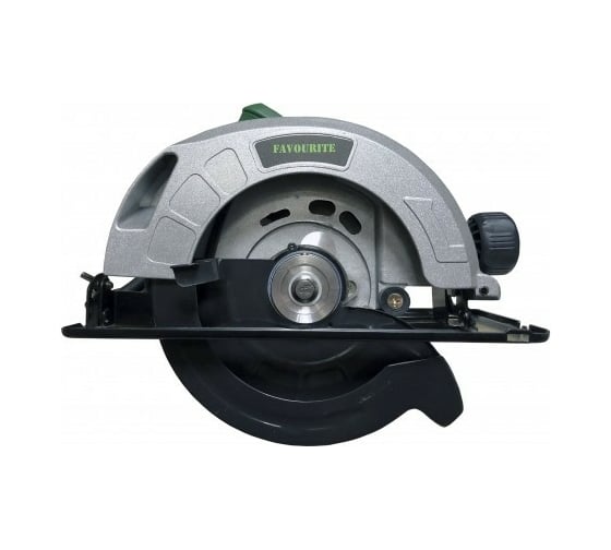 Изображение товара Пила циркулярная FAVOURITE FCS 185 1600Вт, ф185мм 5000об/мин 113200185