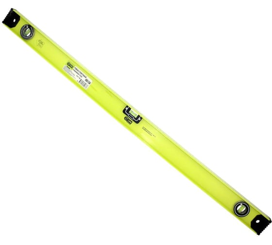 Изображение товара Строительный алюминиевый уровень ON Рельс, 120см 05-01-120