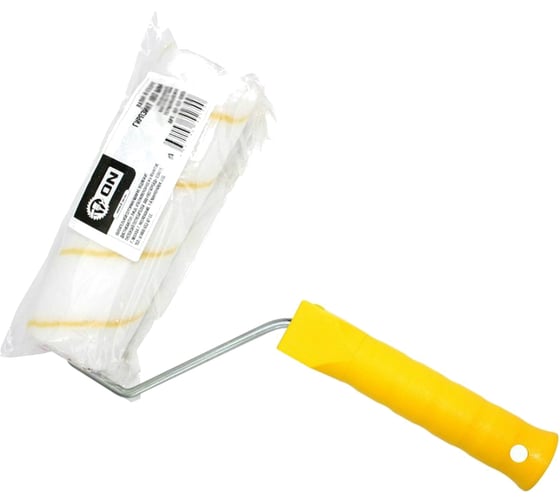 Изображение товара Валик в сборе ON желтая полоска, полиамид, 230х48х6 мм 02-02-006