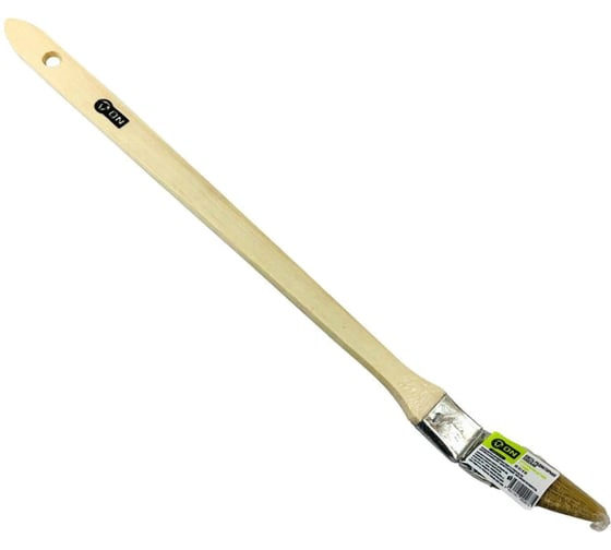 Изображение товара Радиаторная кисть ON плоская натуральная щетина 3, 75мм. 02-01-530