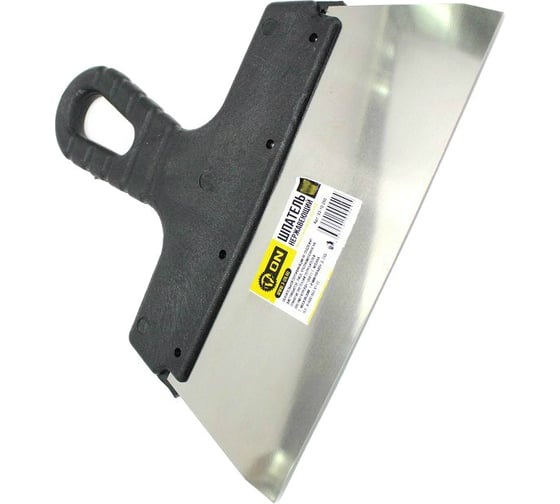 Изображение товара Нержавеющий шпатель пластиковая ручка ON 200мм 02-10-200