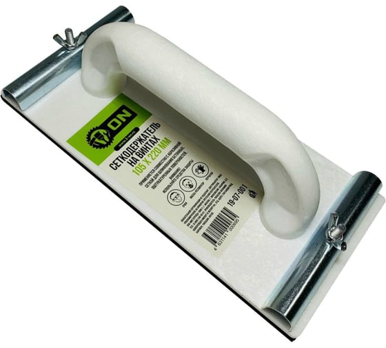 Изображение товара Сеткодержатель на винтах ON 105x220мм 19-07-001