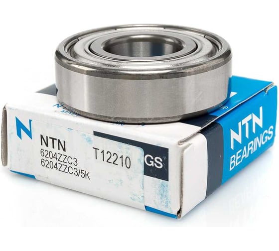 Изображение товара Подшипник NTN 6204 ZZC3/5K (T) 6204 ZZC3/5K (T) 228484
