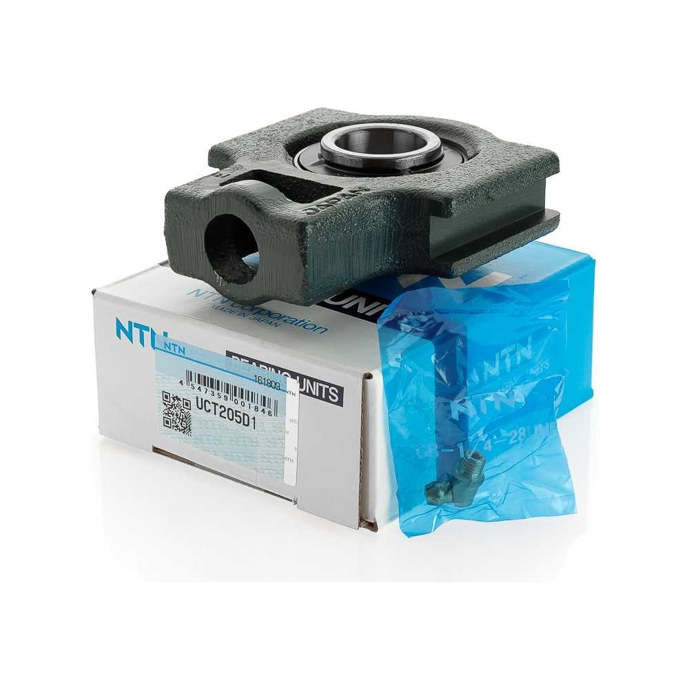 Изображение товара Подшипник NTN UCT 205 D1 узел подшипниковый натяжной